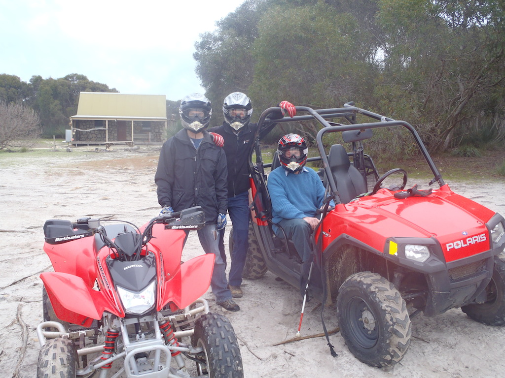 Quad Bike Discovery Tour - Passenger